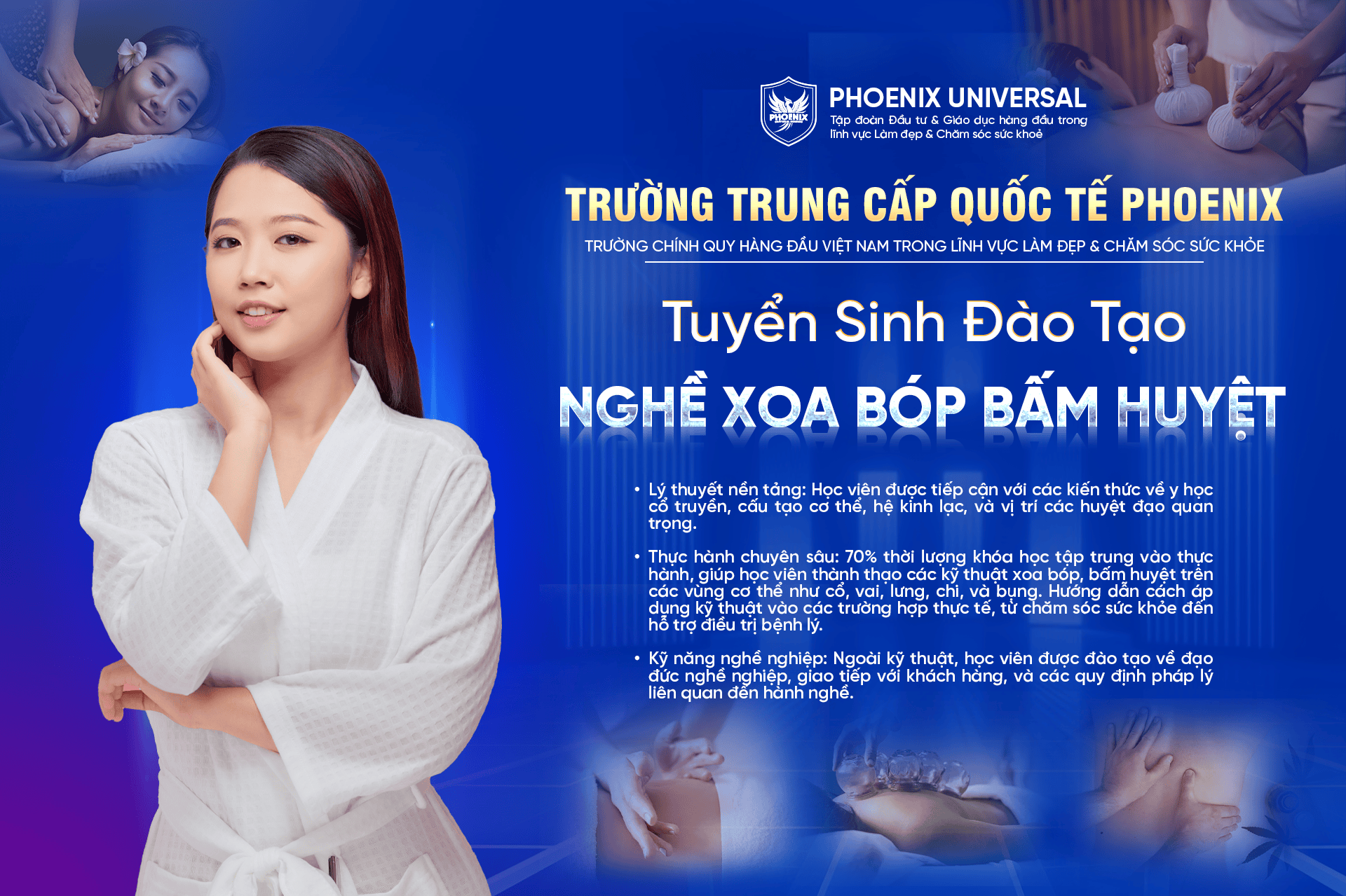 Nghề xoa bóp bấm huyệt