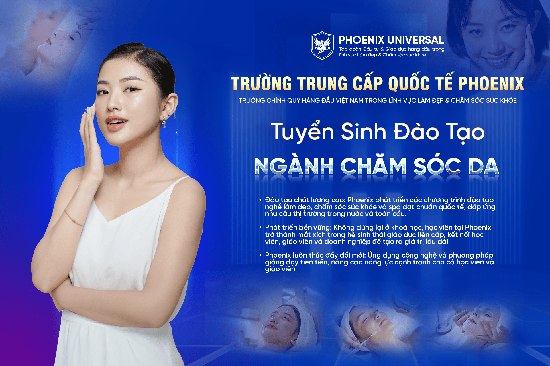 Chuyên Ngành Chăm sóc da
