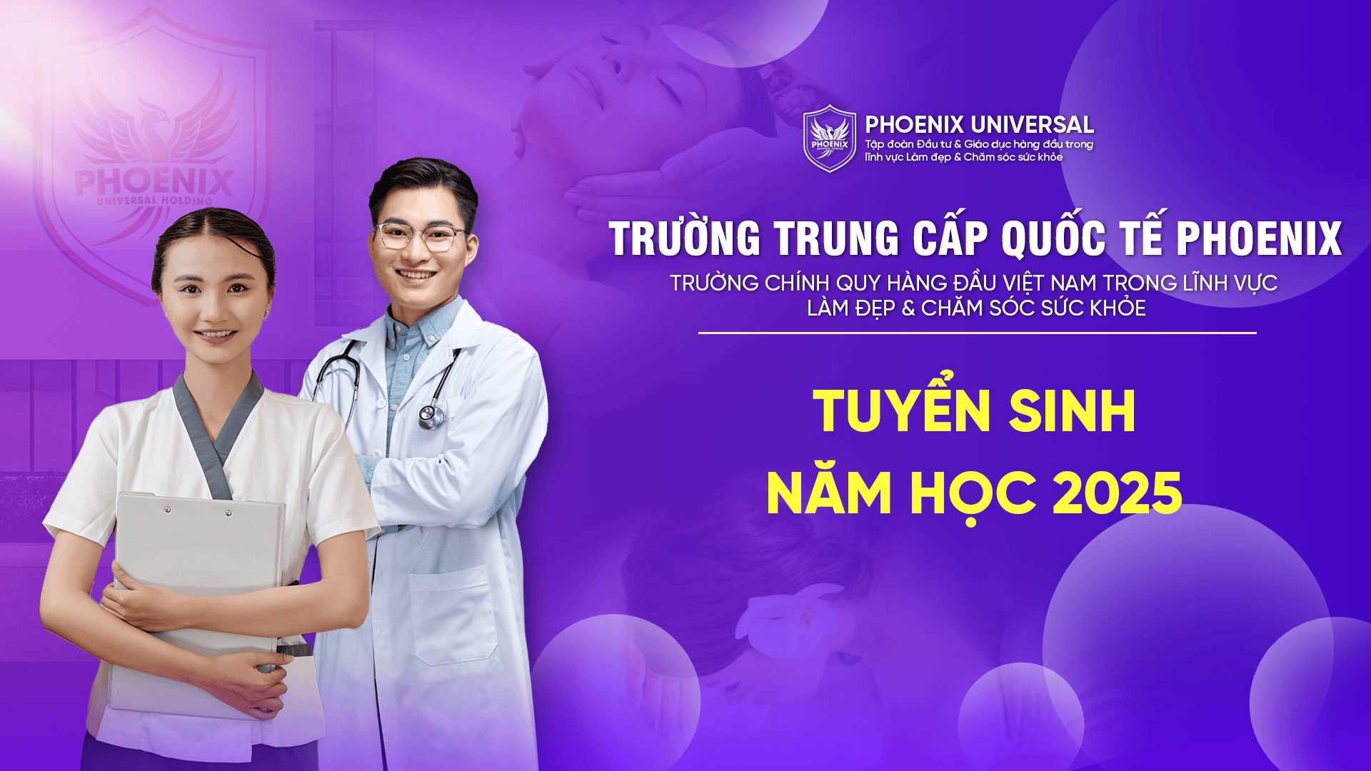 Thông báo tuyển sinh các ngành nghề đào tạo năm 2025