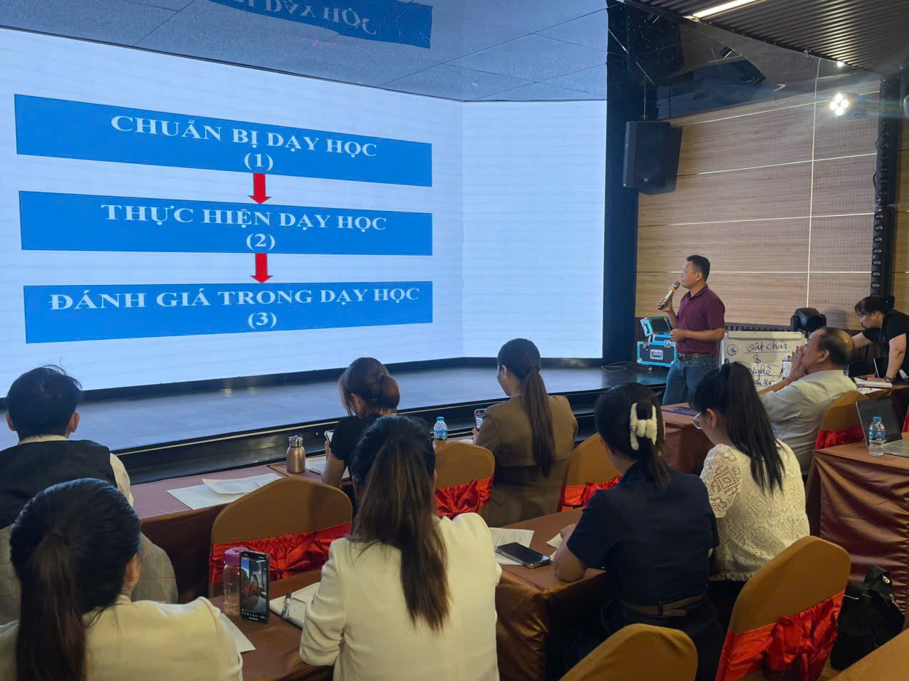 Nâng Cao Năng Lực Sư Phạm – Phoenix Đẩy Mạnh Bồi Dưỡng Giáo Viên Toàn Trường