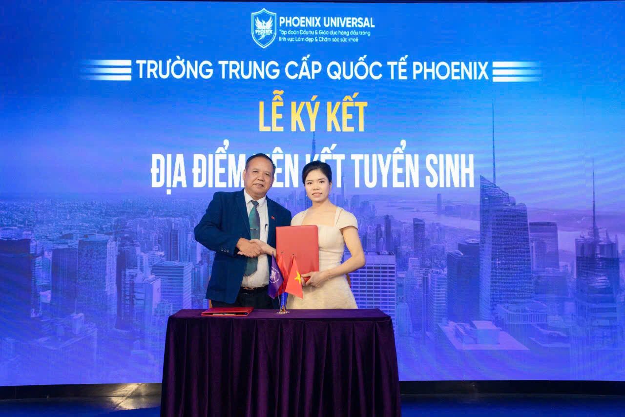 TRƯỜNG TRUNG CẤP QUỐC TẾ PHOENIX CHÚC MỪNG ĐỊA ĐIỂM NGUYỄN NGA SPA CHÍNH THỨC TRỞ THÀNH ĐIỂM LIÊN KẾT TUYỂN SINH