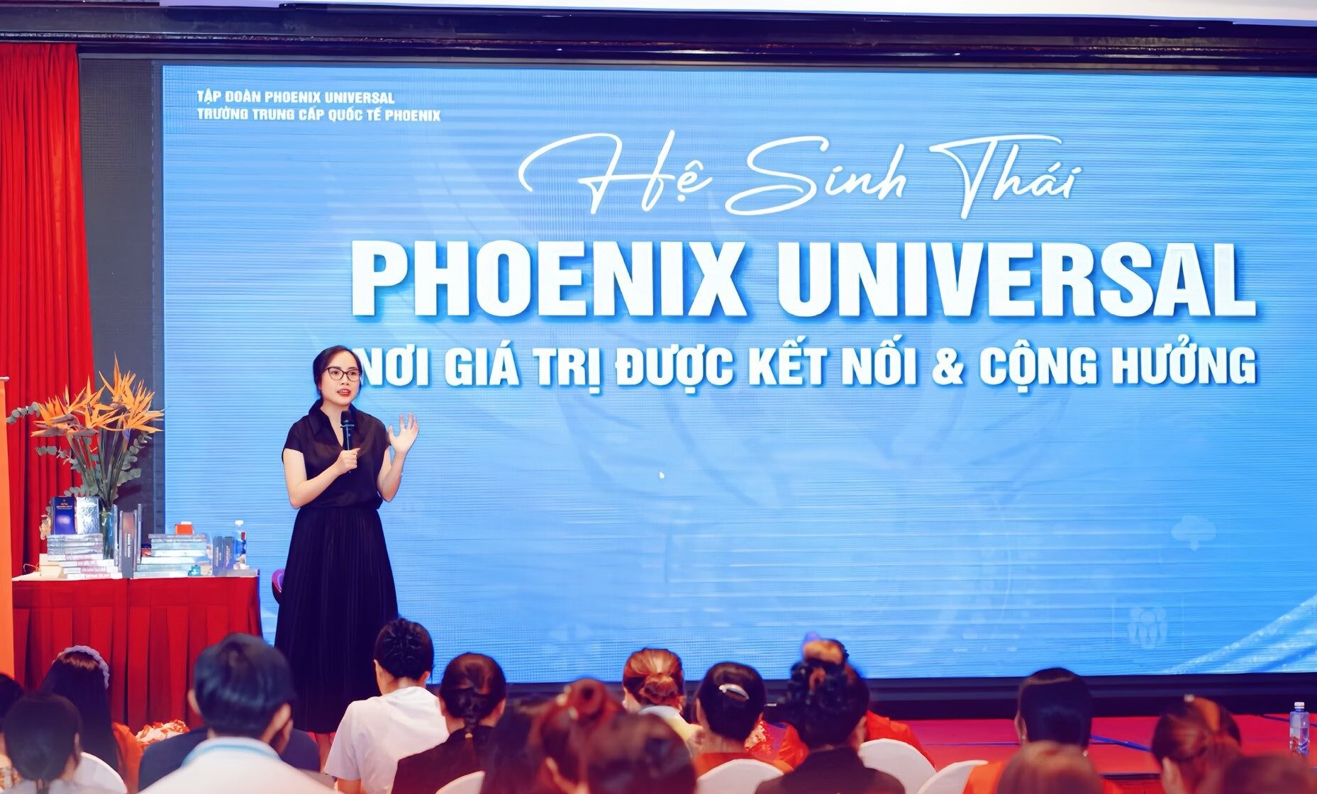 Trường Trung cấp Quốc tế Phoenix: Bứt phá từ tư duy “Làm khác đi” – Sự kiện đặc biệt tại TP.HCM