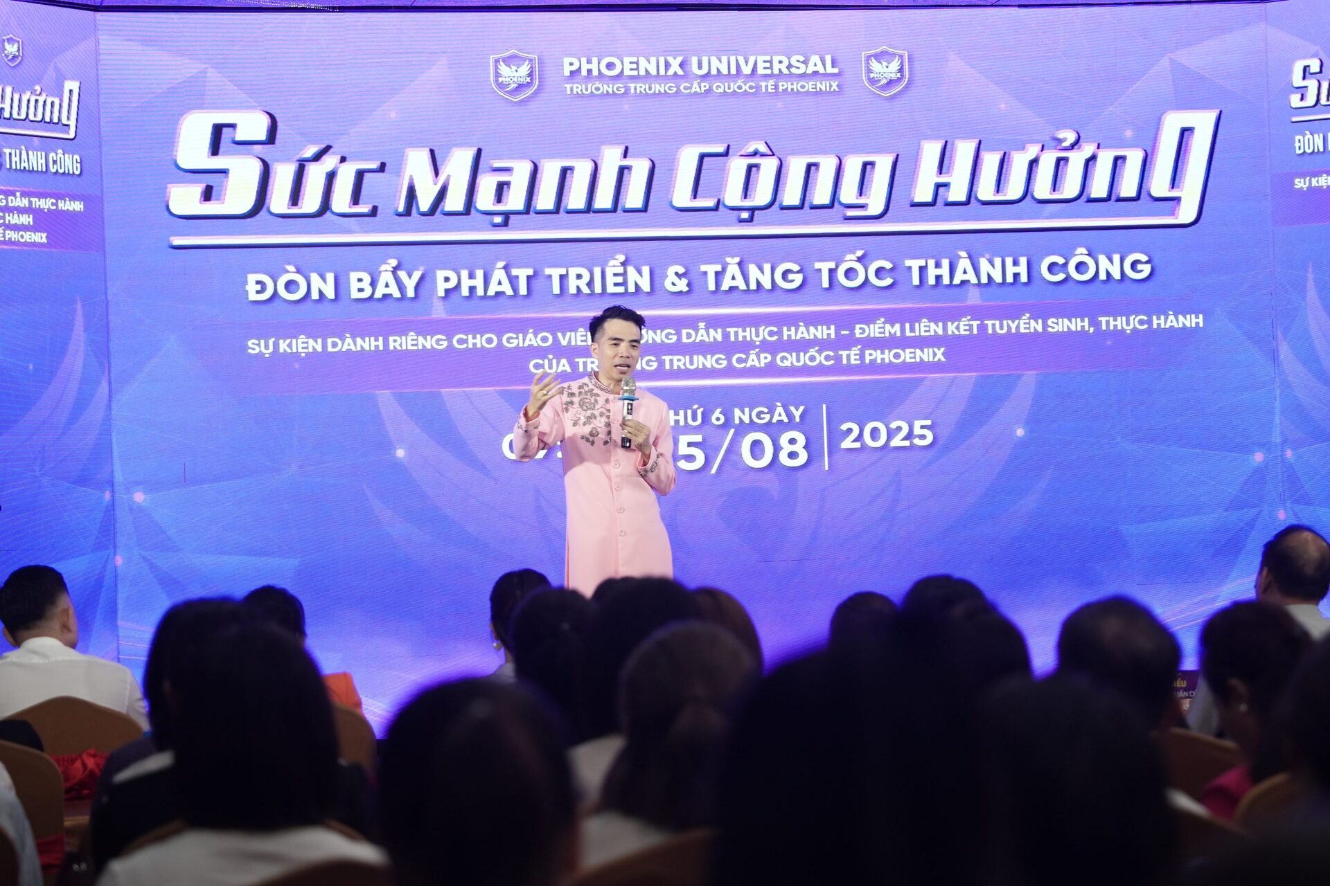 Tổng Kết Sự Kiện “Sức Mạnh Cộng Hưởng – Đón Bắt Phát Triển & Tăng Tốc Thành Công”