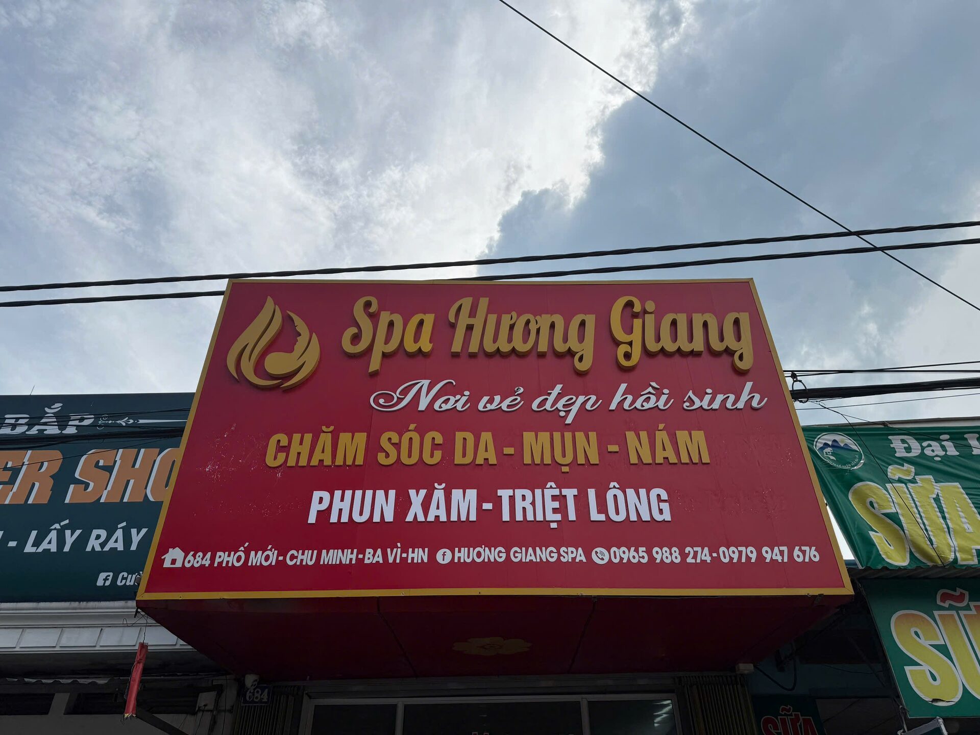 SPA HƯƠNG GIANG