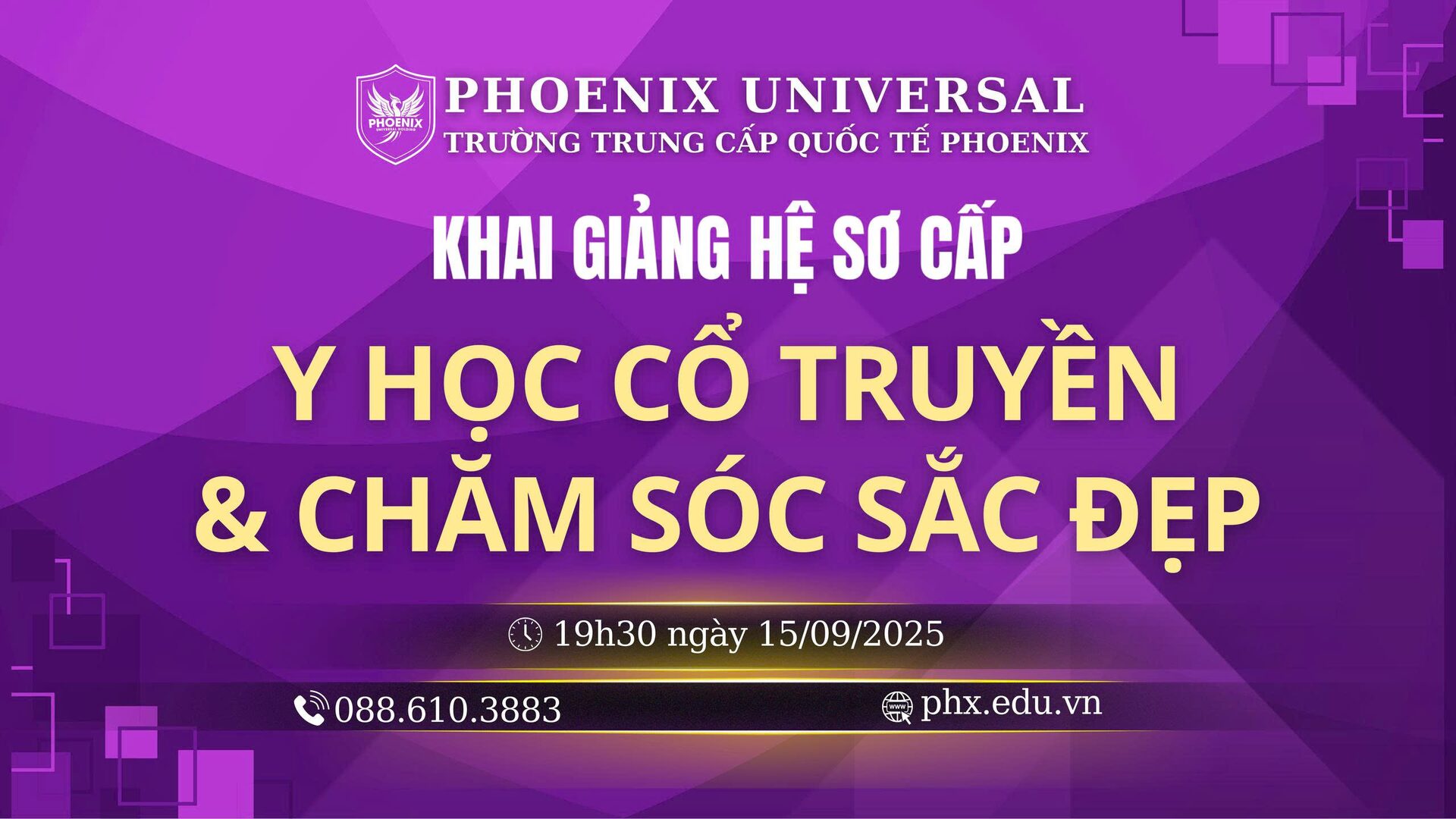 ✨🎉 KHAI GIẢNG LỚP SƠ CẤP ĐẦU TIÊN – DẤU MỐC MỚI CỦA PHOENIX 🎉✨