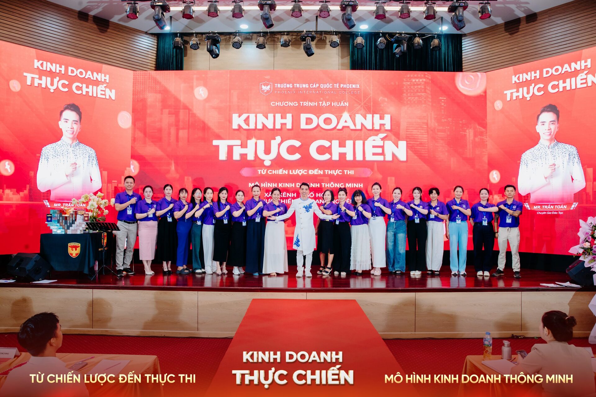 Mô Hình Kinh Doanh Thông Minh Và Quy Trình Bán Hàng 5 Sao Đỉnh Cao