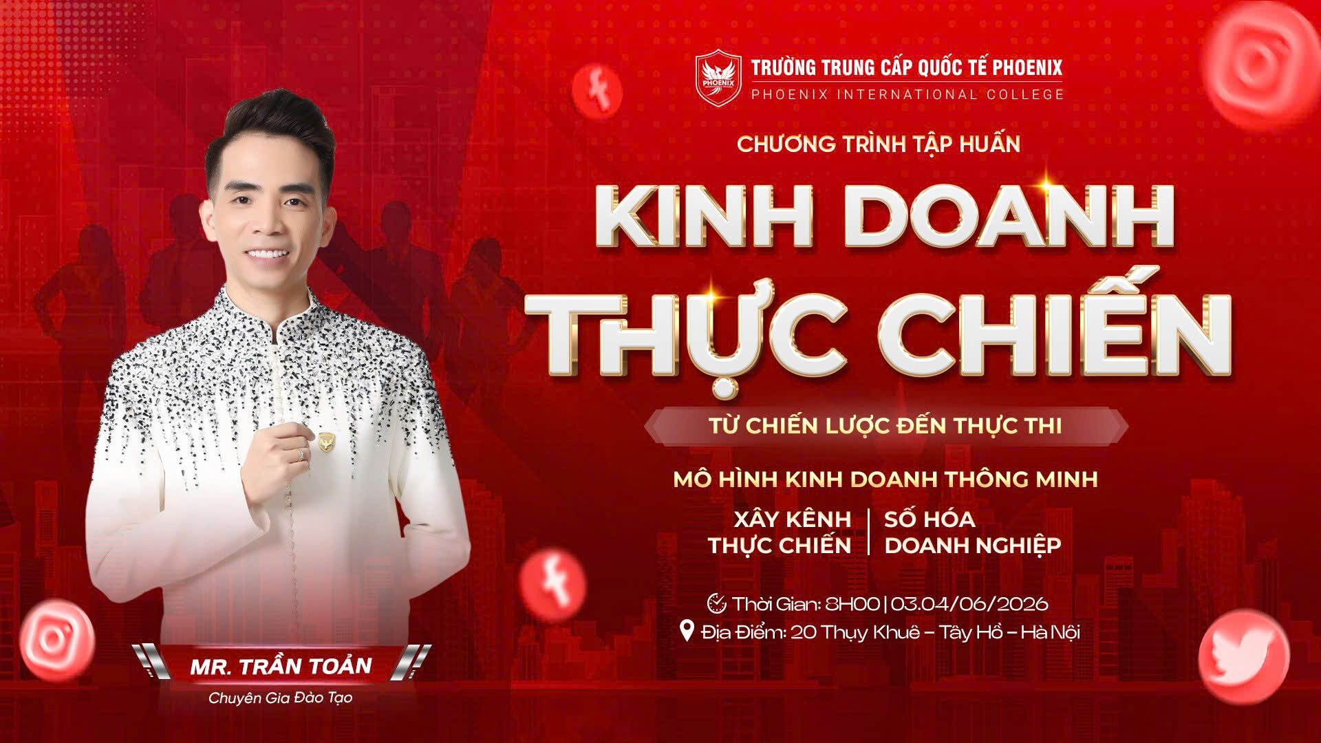 Kinh Doanh Thực Chiến: Từ Chiến Lược Đến Thực Thi Mô Hình Thông Minh