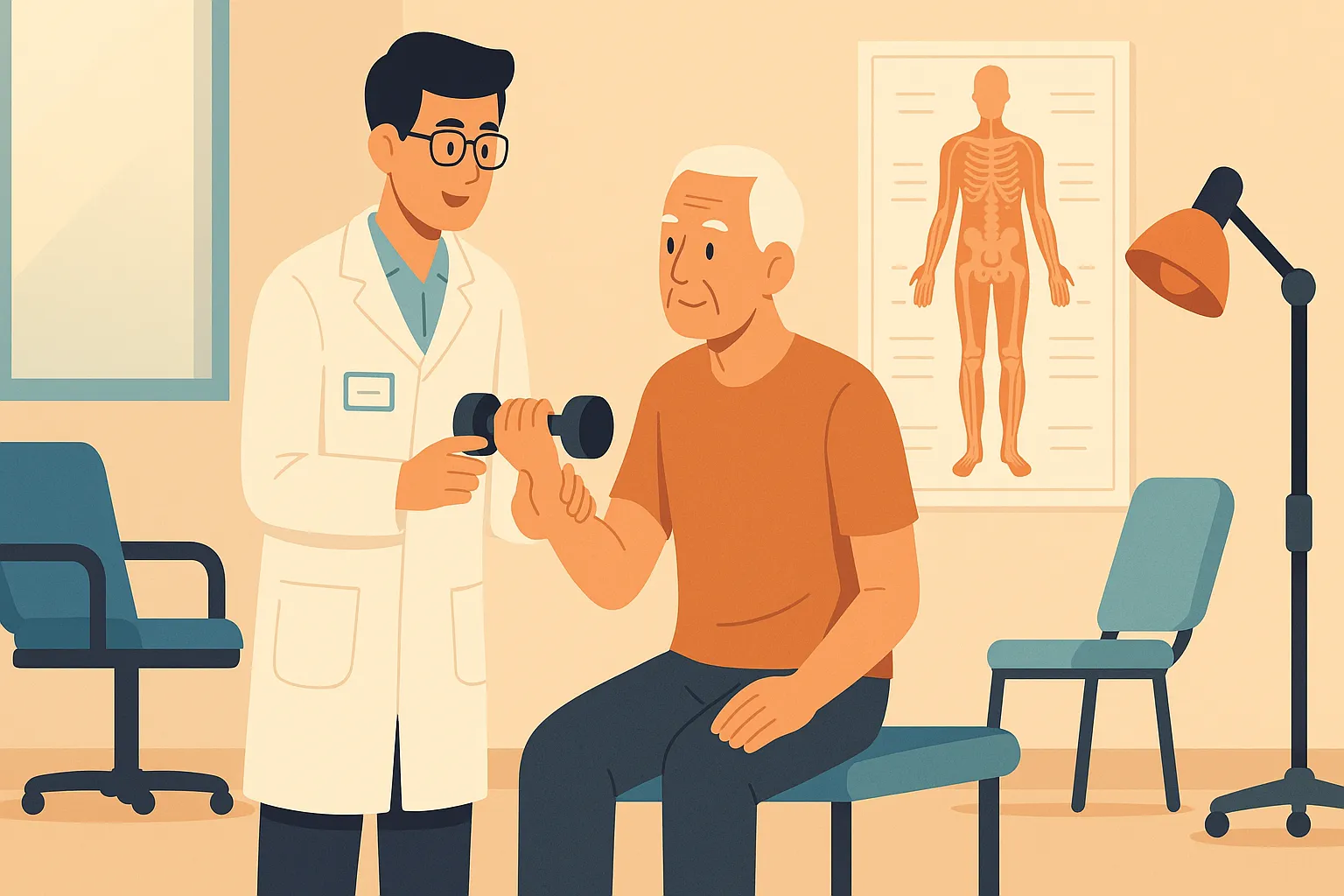 Chương trình đào tạo Kỹ thuật vật lý trị liệu chuẩn y khoa