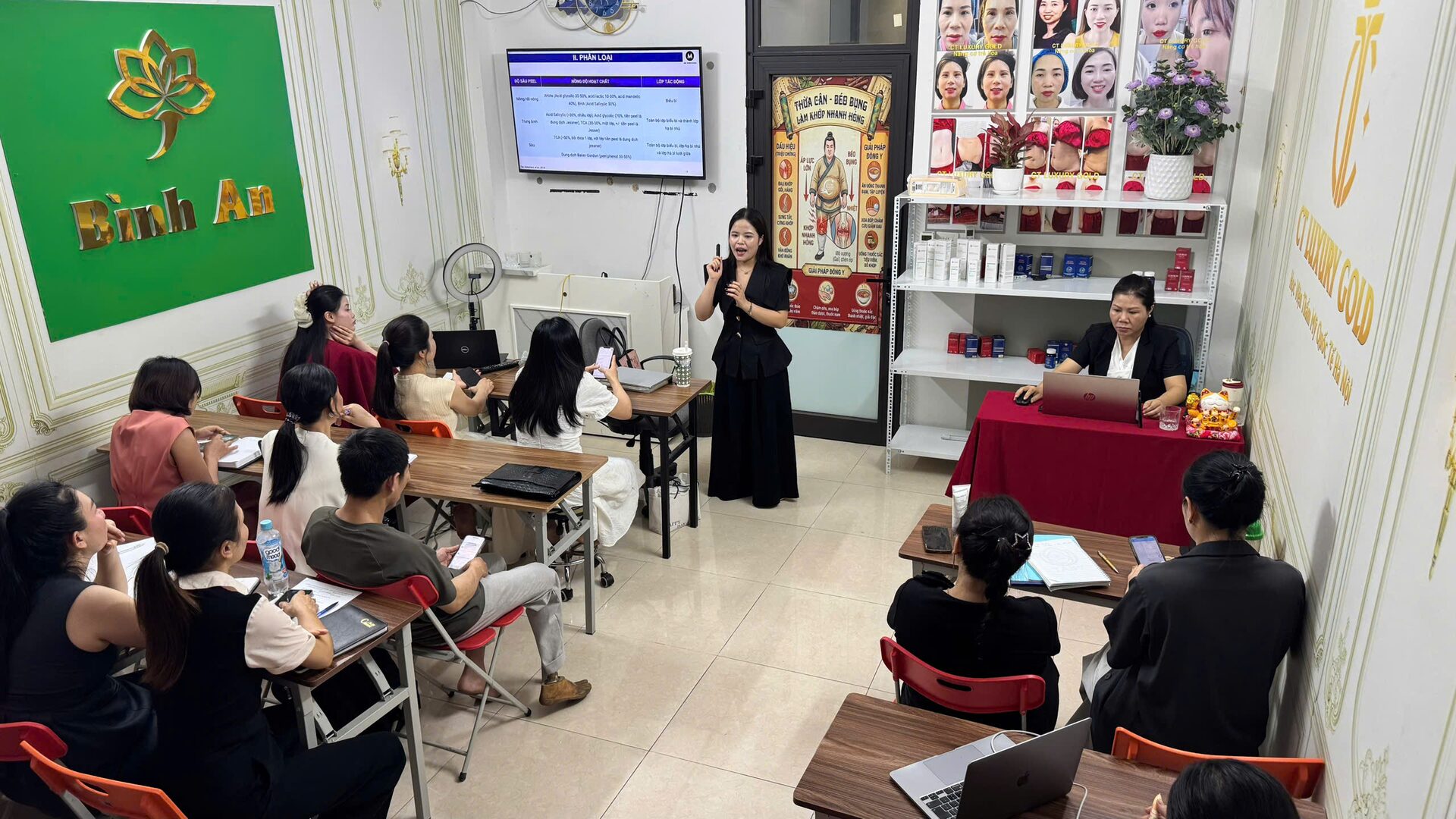 Advanced Training: Ứng dụng Multi-Layer Peel trong điều trị chuyên sâu