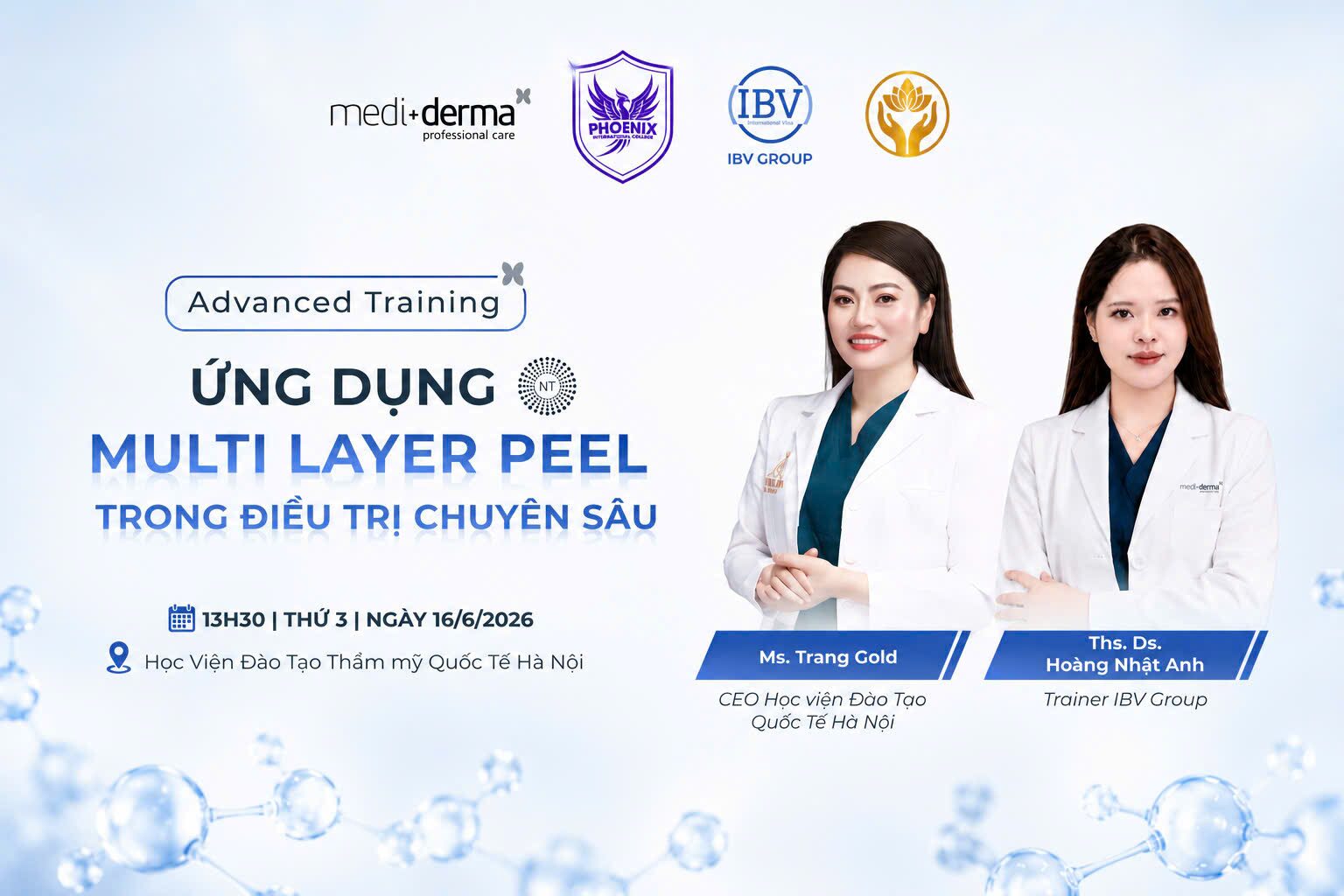Advanced Training: Ứng dụng Multi-Layer Peel trong điều trị chuyên sâu