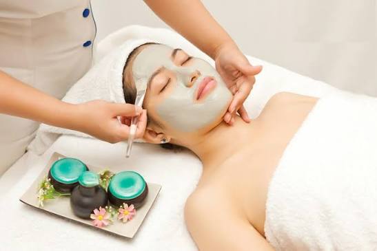 Không Gian Thực Hành Chăm Sóc Da – Spa