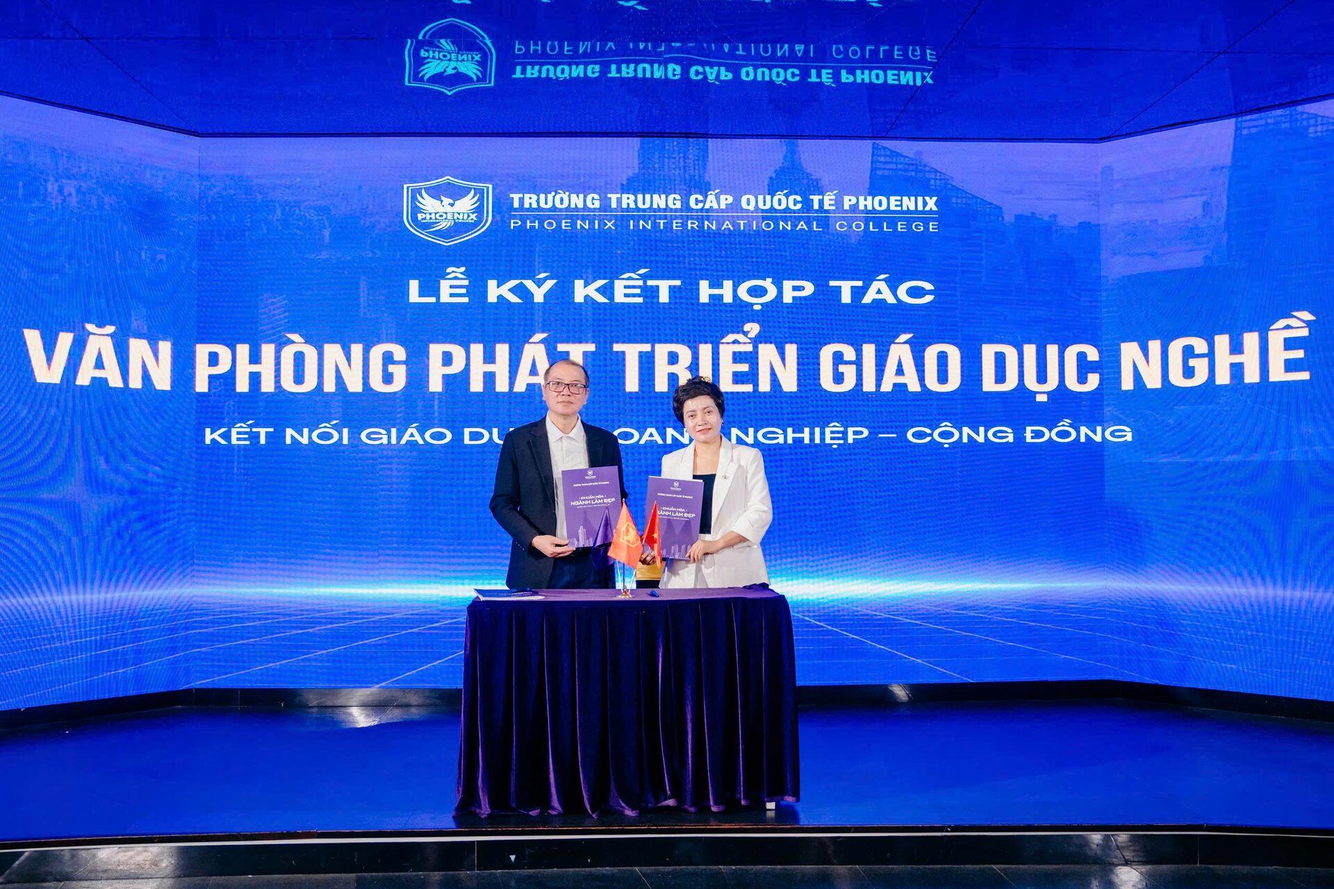 Thúc đẩy kết nối Giáo dục – Doanh nghiệp – Cộng đồng: Lễ ký kết hợp tác thành công tốt đẹp