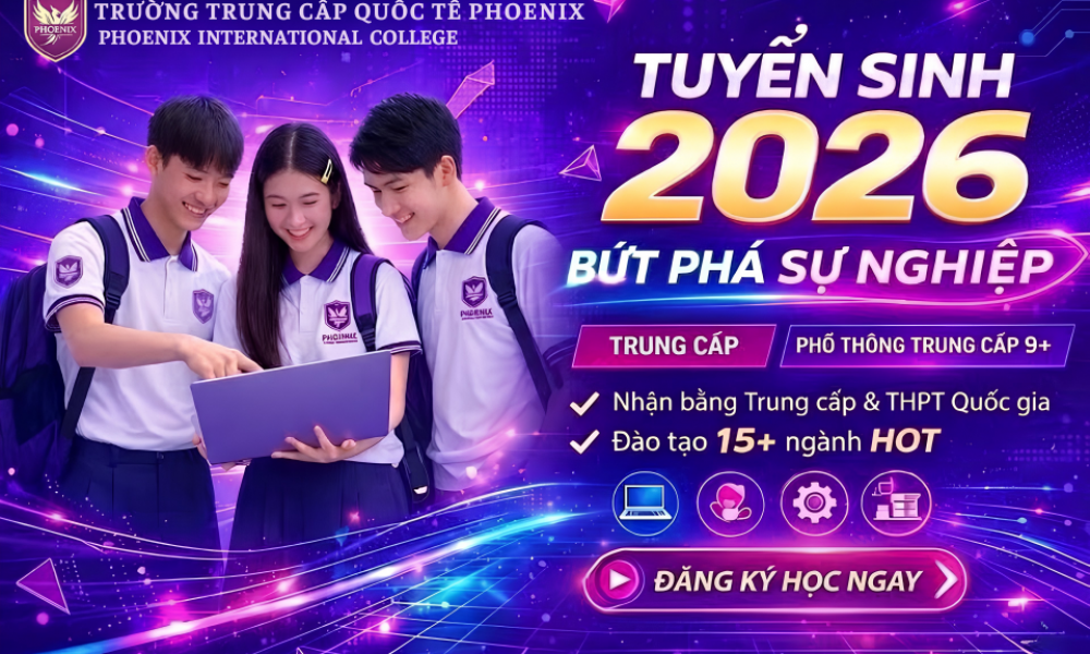 Tuyển sinh 2026